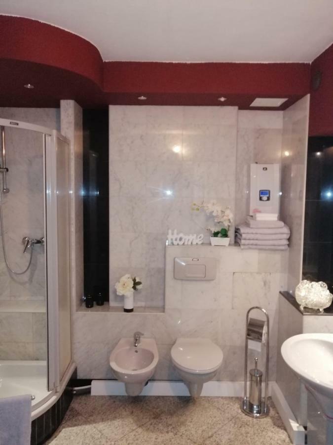 Apartament Paradise ミエンジズドロイェ エクステリア 写真